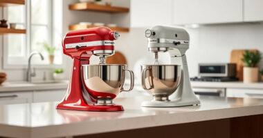 Best KitchenAid Stand Mixers in 2026: Ranked