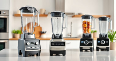 Best Vitamix Blenders for Smoothies: Top Picks for Perfect Blends