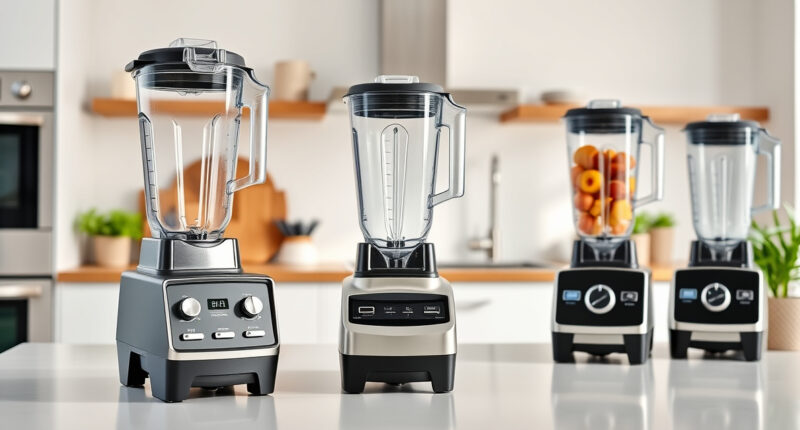 Best Vitamix Blenders for Smoothies: Top Picks for Perfect Blends