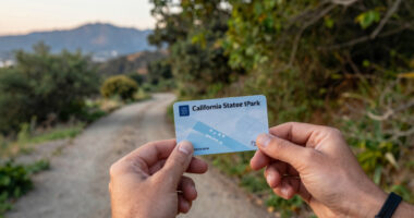California offering free state park passes to residents for limited time