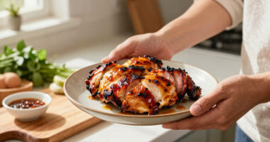Cha Siu Grilled Chicken