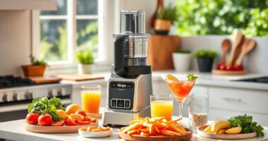 Chill & Blend: Making a Refreshing Summer Salsa with the Ninja Food Processor