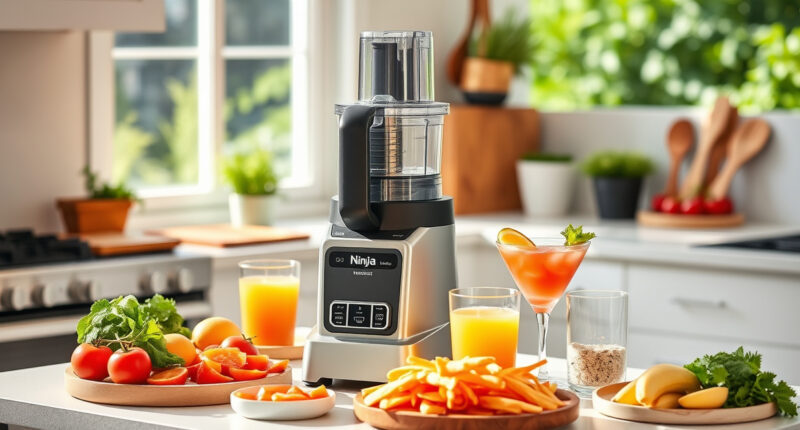 Chill & Blend: Making a Refreshing Summer Salsa with the Ninja Food Processor