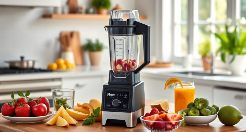 Cool Off with the Ninja Blast Max Portable Blender: Perfect Summer Smoothies