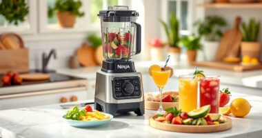 Cool Summer Smoothies with Ninja Professional Blender