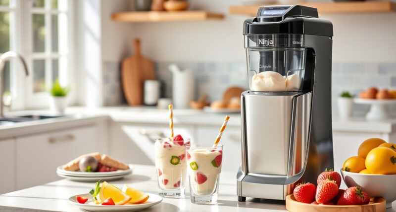 Cool Summer Treats with the Ninja CREAMi Deluxe Ice Cream Maker