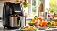 Delicious Summer Chicken Wings with the Ninja Air Fryer