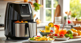 Delicious Summer Chicken Wings with the Ninja Air Fryer