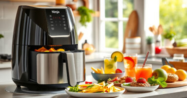 Delicious Summer Chicken Wings with the Ninja Air Fryer