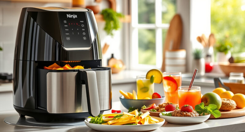 Delicious Summer Chicken Wings with the Ninja Air Fryer