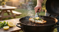 Easy Grilled Cod with Herb Butter
