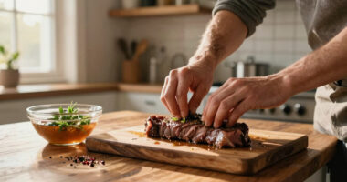 For the Most Tender Flank Steak of Your Life, Marinate the Meat in This