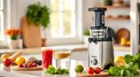 Fresh Summer Juice with Ninja NeverClog Cold Press Juicer