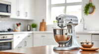 How to Clean a KitchenAid Artisan Mixer Safely and Effectively