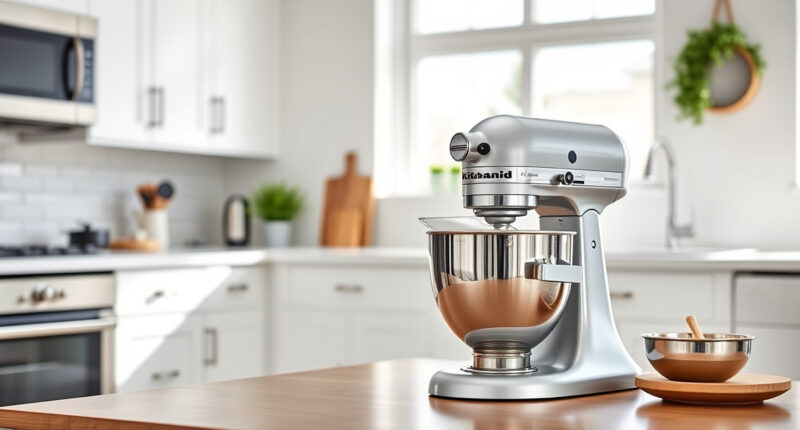 How to Clean a KitchenAid Artisan Mixer Safely and Effectively