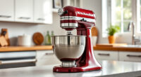 How to Clean a KitchenAid Pro Line Mixer Safely & Effectively