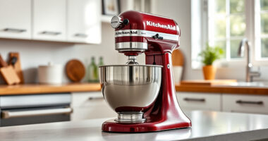 How to Clean a KitchenAid Pro Line Mixer Safely & Effectively
