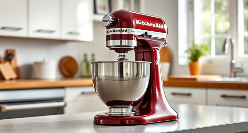 How to Clean a KitchenAid Pro Line Mixer Safely & Effectively