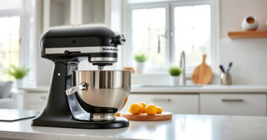 How to Clean a KitchenAid Professional 600 Mixer Safely
