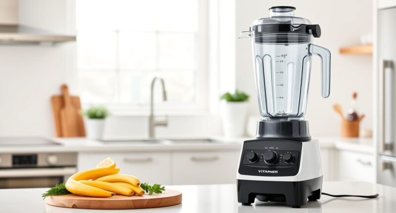 How to Clean a Vitamix Propel 750 Safely & Effectively