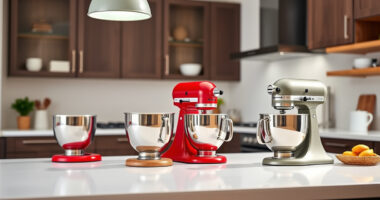 KitchenAid Artisan vs KitchenAid Mini: Full Comparison