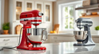 KitchenAid Artisan vs KitchenAid Professional 600: Full Comparison