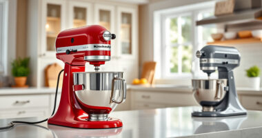 KitchenAid Artisan vs KitchenAid Professional 600: Full Comparison
