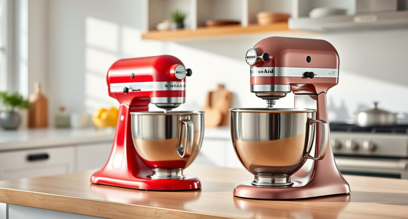 KitchenAid Stand Mixer Buying Guide 2026: Top Picks & Tips