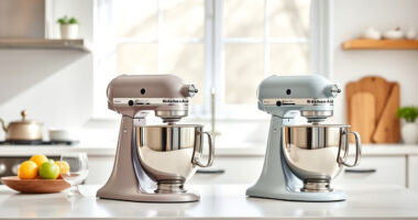 KitchenAid vs Cuisinart: Which Stand Mixer Wins in 2026?
