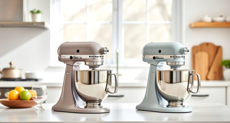 KitchenAid vs Cuisinart: Which Stand Mixer Wins in 2026?