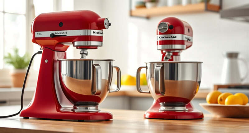 KitchenAid vs Ninja: Which Stand Mixer Wins in 2026?