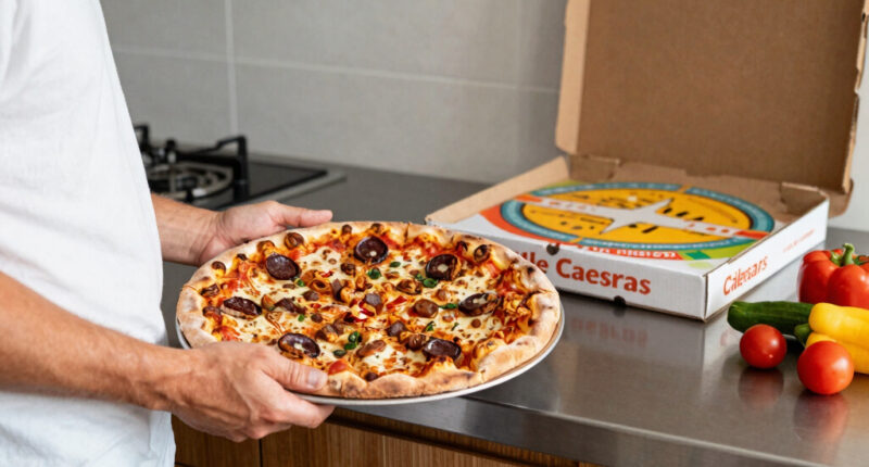 Little Caesars Has a First-Of-Its-Kind Pizza for a Limited Time
