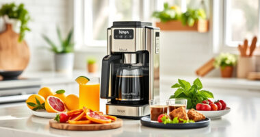 Make the Perfect Summer Iced Coffee with Ninja DualBrew Pro