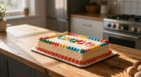 Martha's Giant Flag Cake Served 250 Guests—Here's How to Make It Yourself