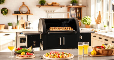 Master Summer BBQ with the Ninja Outdoor Woodfire Pro XL Grill & Smoker