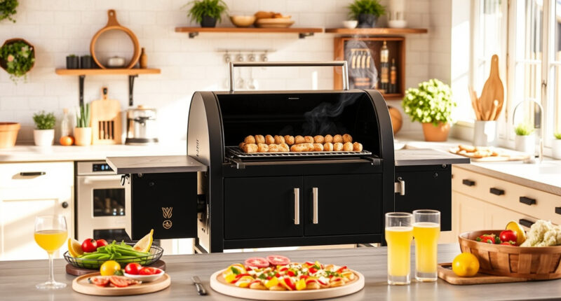 Master Summer BBQ with the Ninja Outdoor Woodfire Pro XL Grill & Smoker