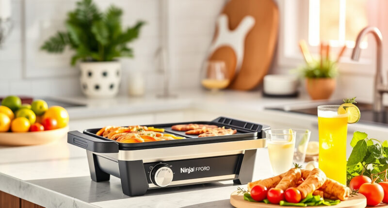 Master Summer Grilling Indoors with the Ninja Foodi Pro 5-in-1