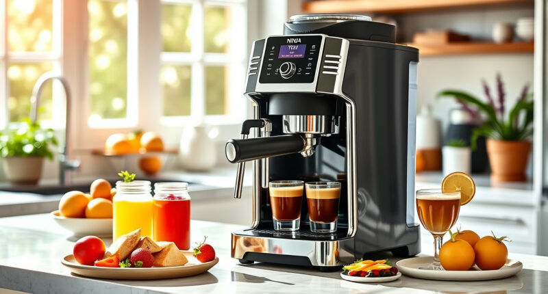 Master Summer Iced Espresso Drinks with Ninja Luxe Café Premier