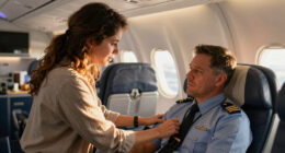 Passengers restrain pilot during apparent medical emergency on 'terrifying' flight