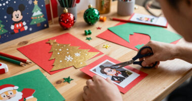 PhotoPass Teases Holiday Photo Ops at Walt Disney World