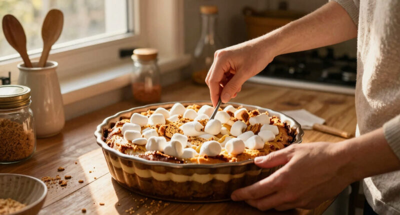 S’mores Dump Cake