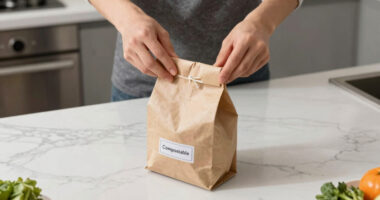 These Durable, Compostable Bags Have Me Saying Goodbye to Plastic (and It’s on Sale!)