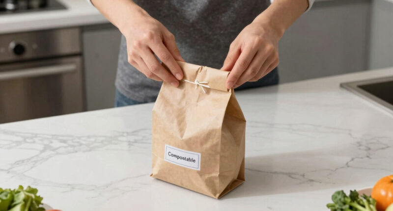 These Durable, Compostable Bags Have Me Saying Goodbye to Plastic (and It’s on Sale!)