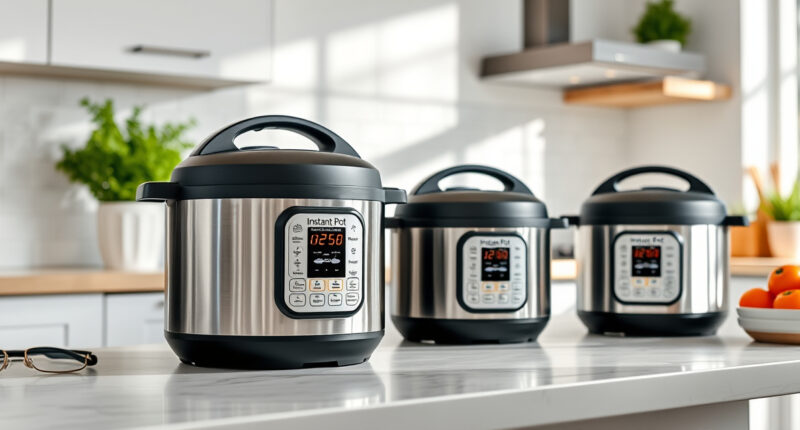 Top Instant Pot Pressure Cooker Models Ranked for 2026
