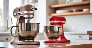 Top KitchenAid Stand Mixer Models Ranked for 2026
