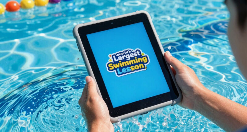 Typhoon Lagoon hosts 'World's Largest Swimming Lesson' in Orlando