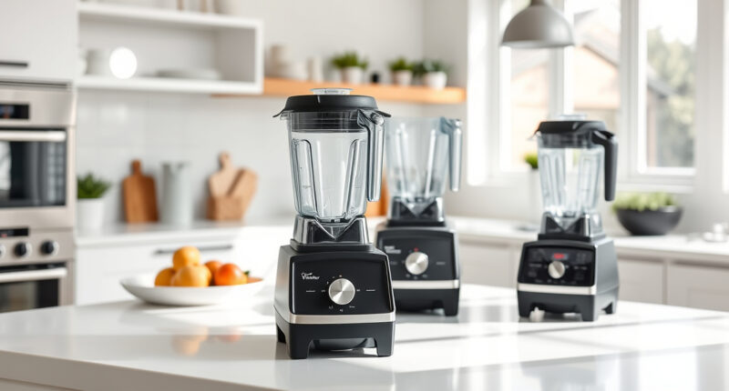 Vitamix A3500 vs Propel 750: Which Blender Fits Your Kitchen?