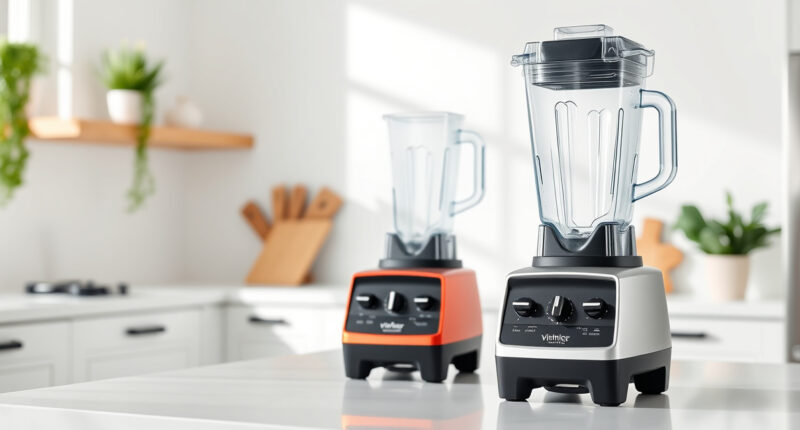 Vitamix A3500 vs Vitamix Ascent X5: Full Comparison