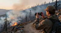 Wildfire Incinerates a ‘Hidden Gem’ in Utah’s Mountains