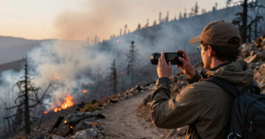 Wildfire Incinerates a ‘Hidden Gem’ in Utah’s Mountains